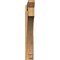 Ekena Millwork Imperial Slat Rough Sawn Outlooker, Western Red Cedar, 6"W x 36"D x 40"H OUT06X36X40IMP06RWR - alternate 2